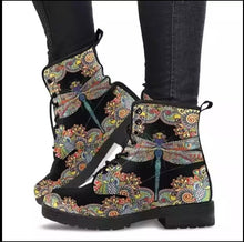 Cargar imagen en el visor de la galería, Womens NEW HOT Autumn/Winter Fashion Lace-up/High-Top Boots