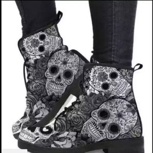 Womens NEW HOT Autumn/Winter Fashion Lace-up/High-Top Boots