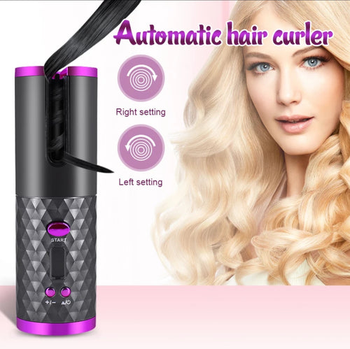 Automatic Rechargeable Hair Curler