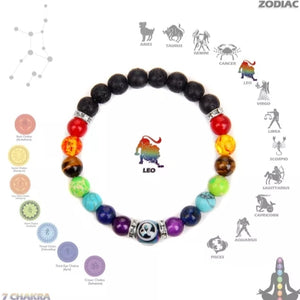 12 Zodiac Signs Constellation Charm Bracelets
