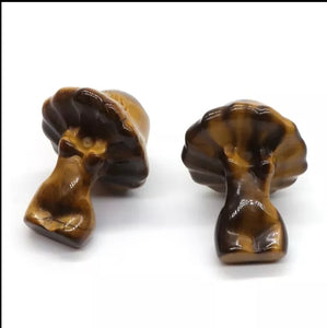 Unique Mushroom Lady Gemstones