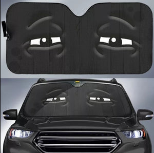 Reflector Anti UV Eyes Car Sunshades