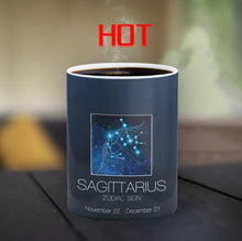 Load image into Gallery viewer, New 12 Constellations Magic Creative Starry Night Colour Changing Mugs