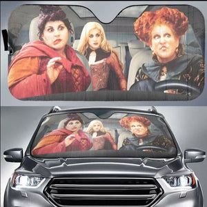 3 Witches Windscreen Shades