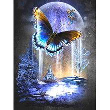 Load image into Gallery viewer, 5D Diamond Painting - Butterfly Moon