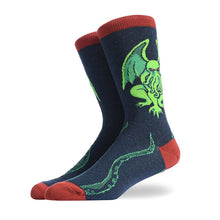 Load image into Gallery viewer, Mens Cool Colourful Designed Printed Socks