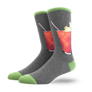 Mens Cool Colourful Designed Printed Socks