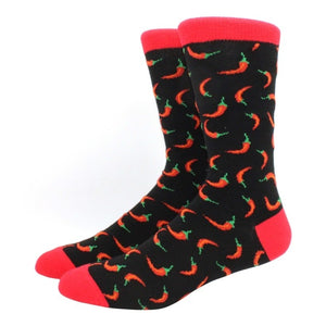 Mens Cool Colourful Designed Printed Socks