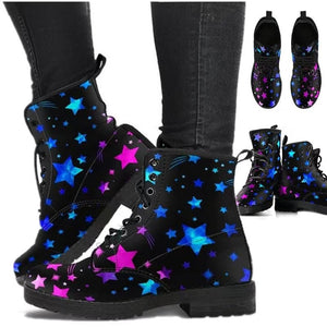 Womens Assorted Fashion Lace-Up Ankle Boots