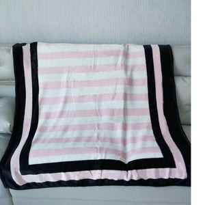PINK Luxury Super Soft Throw Blankets