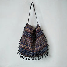 Load image into Gallery viewer, Vintage Bohemian Tassel/Fringe Shoulder Bags