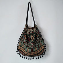 Laden Sie das Bild in den Galerie-Viewer, Vintage Bohemian Tassel/Fringe Shoulder Bags