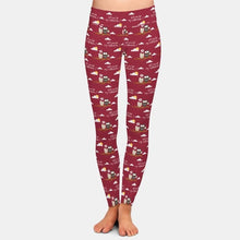 Load image into Gallery viewer, Ladies Fashion Valentine&#39;s Day Cute Couple Owls Printed Leggings