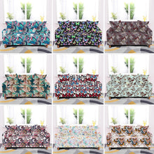 Load image into Gallery viewer, Butterfly Printed Elastic Couch Covers For Sofa