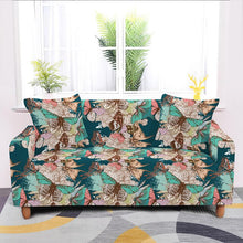 Load image into Gallery viewer, Butterfly Printed Elastic Couch Covers For Sofa