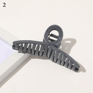 Oversized Acrylic Claw Assorted Shaped Hair Clips