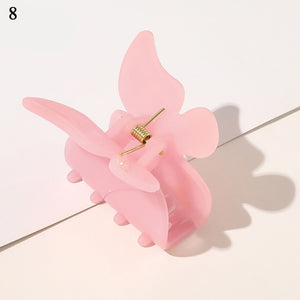 Oversized Acrylic Claw Assorted Shaped Hair Clips