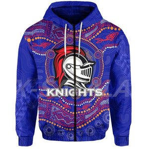 Knights 3D Assorted Printed Hoodies - XXXL-7XL