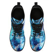 Load image into Gallery viewer, Ladies Boho Galaxy Fashion Lace-Up Boots