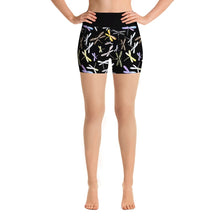 Load image into Gallery viewer, Ladies Lovely 3D Colourful Dragonfly Printed Shorts