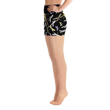 Load image into Gallery viewer, Ladies Lovely 3D Colourful Dragonfly Printed Shorts