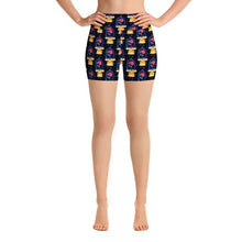 Load image into Gallery viewer, Ladies Beautiful Belle Rose Printed Summer Shorts
