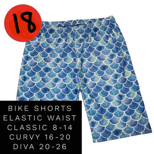 Ladies Assorted Printed Bike Shorts